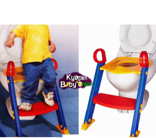 Toilet Ladder / Potty Steps/ Chamber Pot( Children's Toilet Trainer) - Kyemen Baby Online