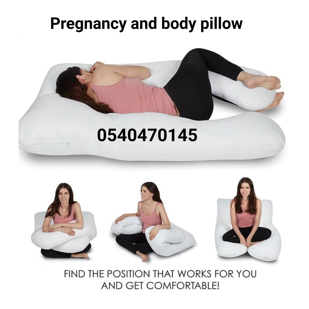 The Pregnancy Pillow