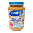 Load image into Gallery viewer, Purity Yoghurt With Peach Pieces 8m+ - Kyemen Baby Online
