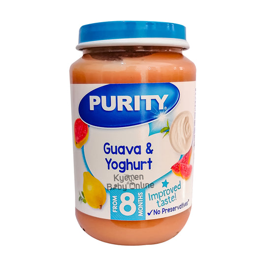 Purity Guava And Yoghurt (6pcs) 8m+ - Kyemen Baby Online