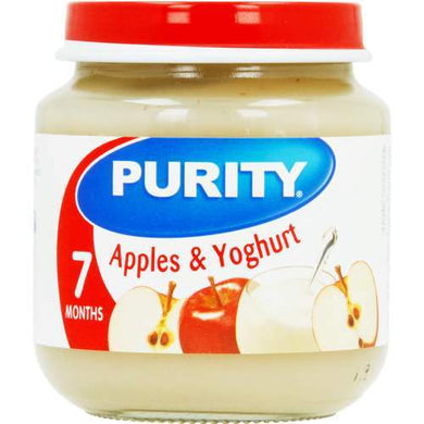 Purity Apple & Yogurt (6pcs) 7m+ - Kyemen Baby Online
