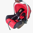 Load image into Gallery viewer, Car Seat Carrier (BB-6B) Red With Silver Handle - Kyemen Baby Online
