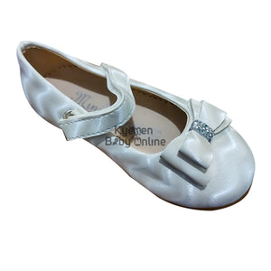 Baby Girl Shoes with Bling (Mini kids / Mini Woman, Bow Tie) - Kyemen Baby Online