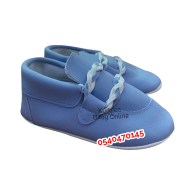 Baby Boy Shoes (Funny Leather Lace) - Kyemen Baby Online