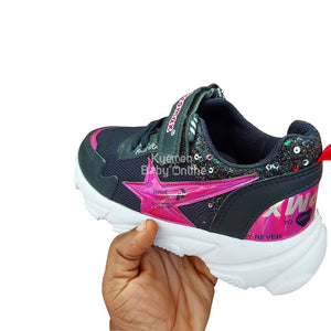 Baby Sneakers Shoe (Promax Glitter) - Kyemen Baby Online