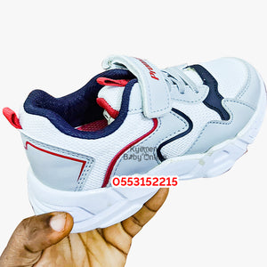 Baby Sneakers Shoe (Promax White) - Kyemen Baby Online