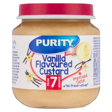 Purity Vanilla Flavoured Custard 7m+ - Kyemen Baby Online