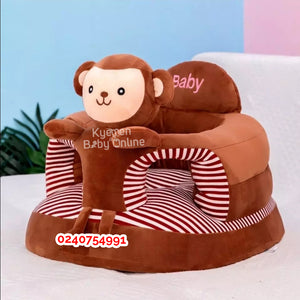 Baby Sitting Trainer / Sitting Sofa / Sit Up Pillow (Animals) - Kyemen Baby Online