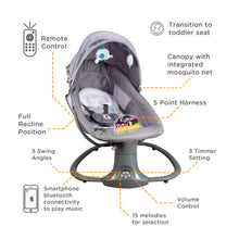Load image into Gallery viewer, Swing (Mastela 3 In 1 Deluxe Multifunctional Bassinet) - Kyemen Baby Online
