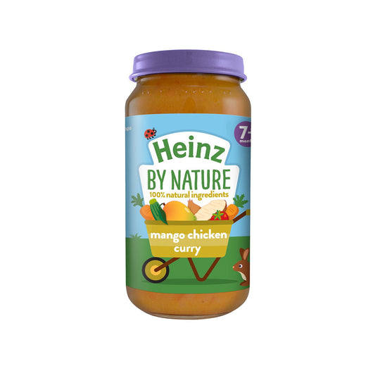 Heinz Mango And Chicken Curry (200g) 7m+ - Kyemen Baby Online