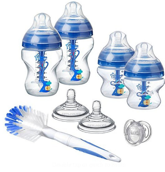 Tommee Tippee Anti-Colic Bottle Set (4 in 1) - Kyemen Baby Online