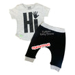 Load image into Gallery viewer, Baby Top and Shorts (Organic Kids Club) - Kyemen Baby Online
