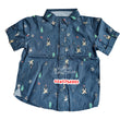 Load image into Gallery viewer, Boys Short Sleeve Bear and Tree (Kids) - Kyemen Baby Online
