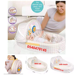 Baby Travel Bassinet Portable Bed Co Sleeper with Net Ghana