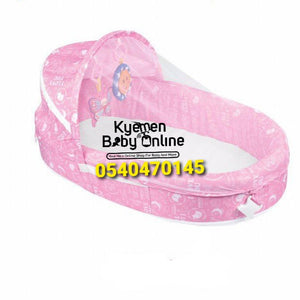 Travel Bassinet/ Co-Sleeper With Net (66523A) - Kyemen Baby Online