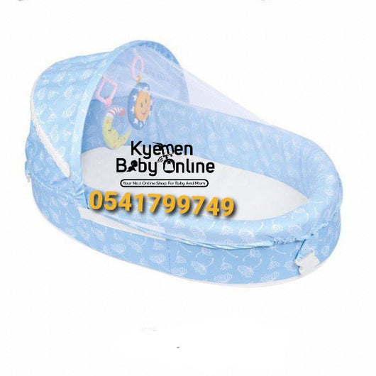 Travel Bassinet/ Co-Sleeper With Net (66523A) - Kyemen Baby Online
