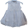 Load image into Gallery viewer, Baby Girl Christening Dress (With Bead Accessories) - Kyemen Baby Online
