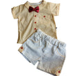 Load image into Gallery viewer, Baby Boy Shirt and Shorts Dress (Cim Cim ) - Kyemen Baby Online
