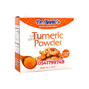Tumeric Powder (Dr. ANNIE) 6m+ - Kyemen Baby Online