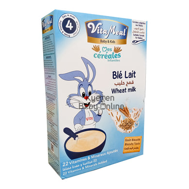 VitaMeal Baby & Kids Cereal (Wheat milk) 4m+ - Kyemen Baby Online