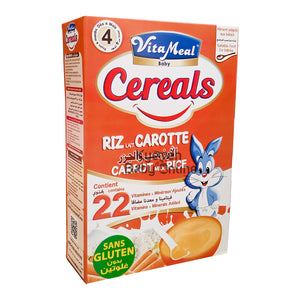 VitaMeal Baby & Kids Cereal (Carrot milk Rice) 4m+ - Kyemen Baby Online