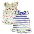 Load image into Gallery viewer, Baby Girl Dress (Blue and White Mothercare) - Kyemen Baby Online
