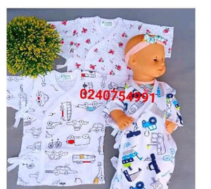 Baby Welcome Dress / Newborn Suits (6 Pcs) - Kyemen Baby Online
