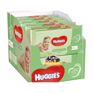 Huggies Wipes (Natural Care with Aloe Vera) - Kyemen Baby Online
